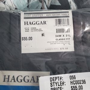 34x31 Haggar classic fit dress pants